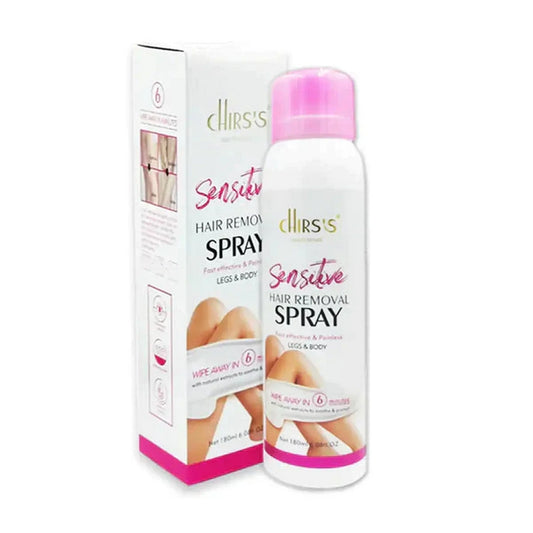 Chirs's Hair Removal Spray Legs & Body 180Ml