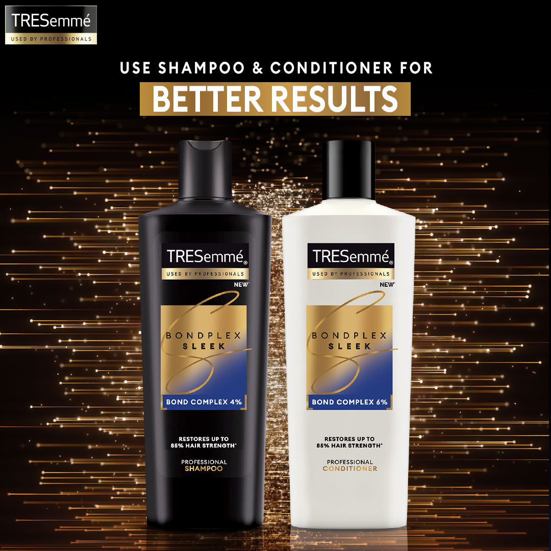 Tresemme Bond Plex Sleek Conditioner - 160ML