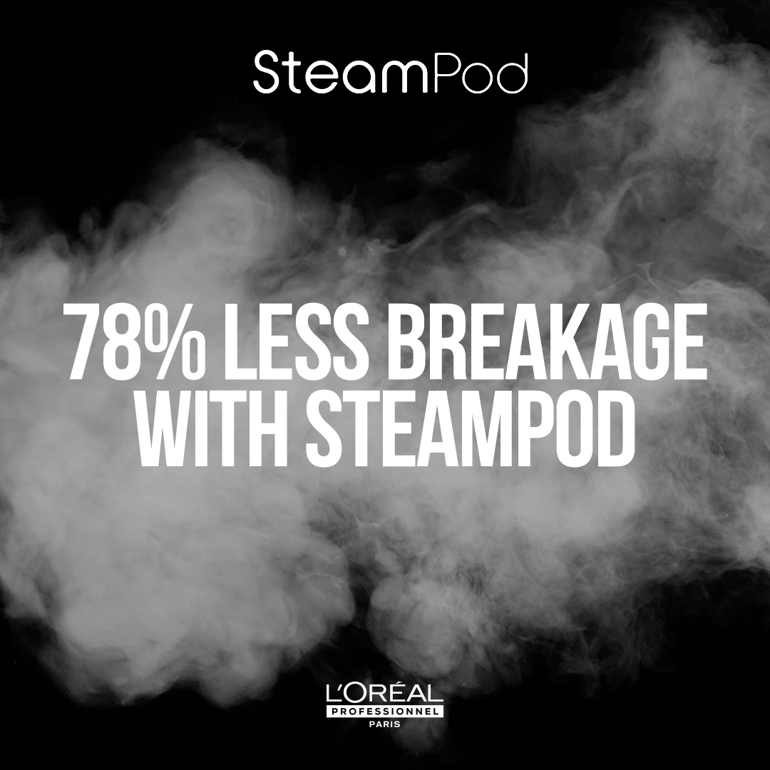 L'Oreal Professional - SteamPod 3.0 - Steam Hair Straightener