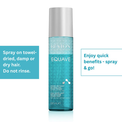Revlon - EQUAVE Hydro Nutritive Instant Detangling Conditioner 200ml