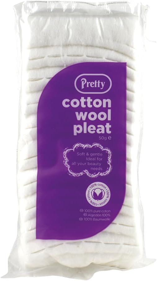 Pretty Cotton Wool Pleat 50G