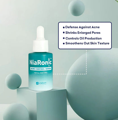 Jenpharm Niaronic Acne Control Serum Vitamin B3 30Ml