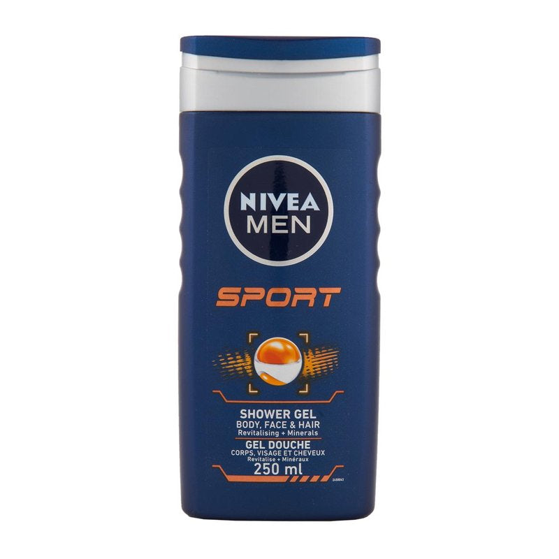 Nivea - Shower Gel For Men - 250Ml