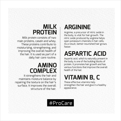 Agiva - Milk Protein Amino Complex Pro Hair Mask - 300 ml