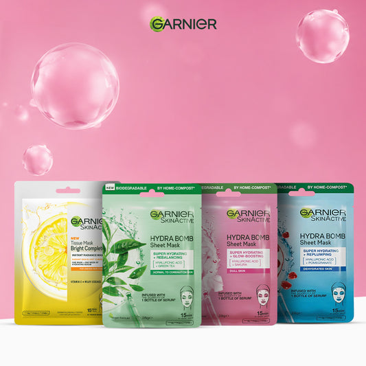 Garnier Skin Active Face Masks