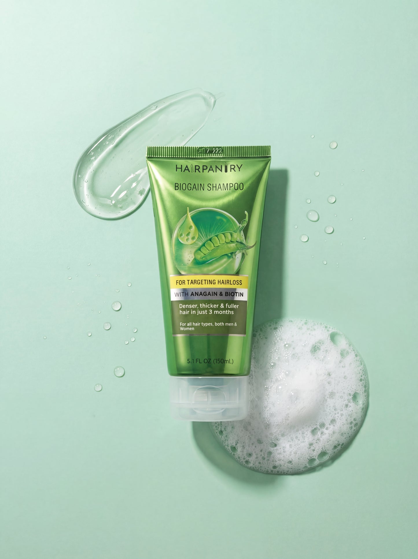 Hair Pantry - Biogain Shampoo - 150ml