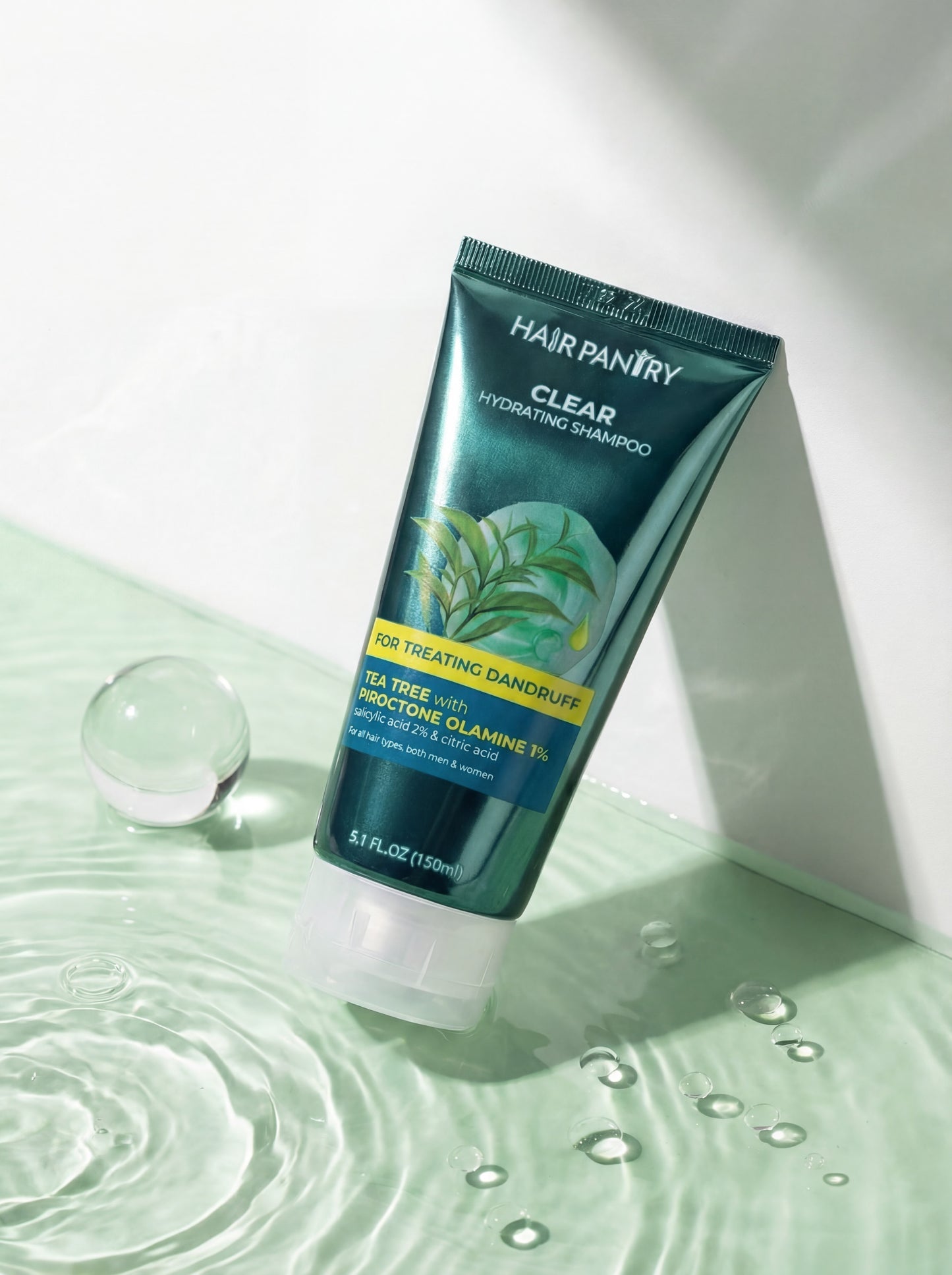 Hair Pantry - Clear Hydrating Shampoo - 150ml
