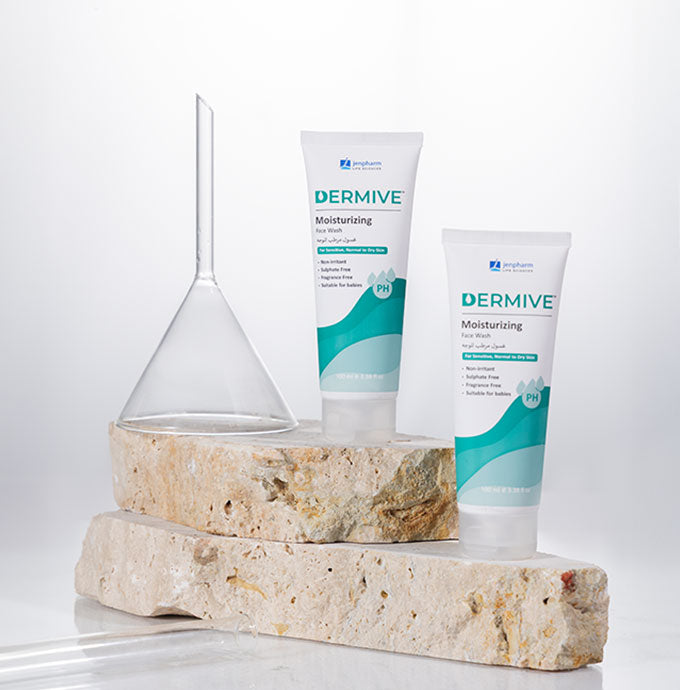 Jenpharm Dermive Face & Body Wash 100Ml