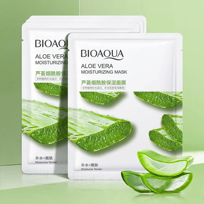 Bioaqua - Aloe Vera Moisturizing and Hydrating Mask - 25g