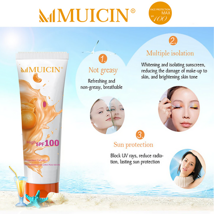 Muicin - Sunblock Defence Face & Body SPF-100 - 40ml