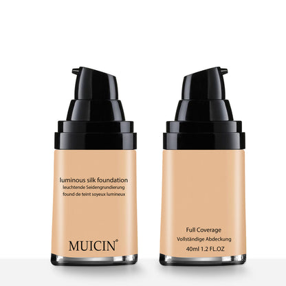 Muicin - Luminous Silk Foundation - 40Ml