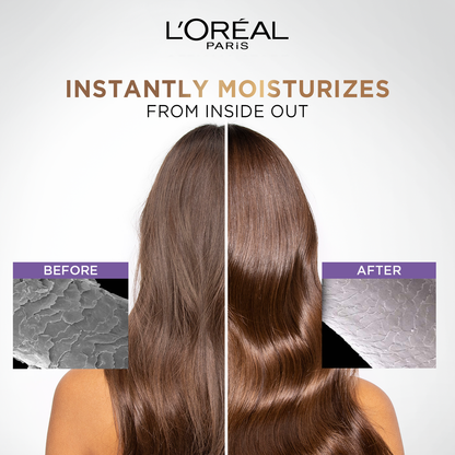 L'Oreal Paris - Elvive Hyaluron Moisture - Moisture Filling Night Cream - 200 ml