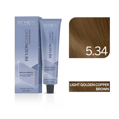 Revlon Professional - Revlonissimo Colorsmetique Permanent Hair Color - 60ml