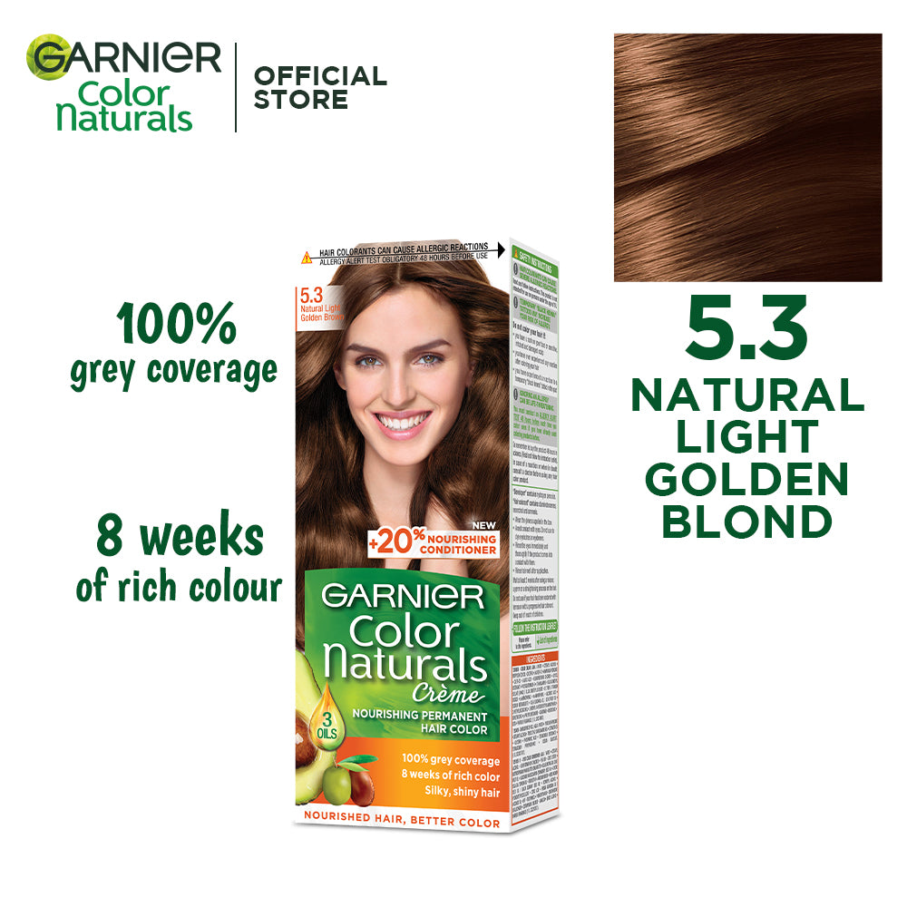 Garnier - Color Naturals Hair Colors
