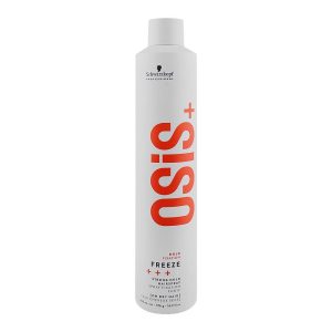 Schwarzkopf Osis+ Freeze Hold Fixation Strong Hold Hair Spray - 500
