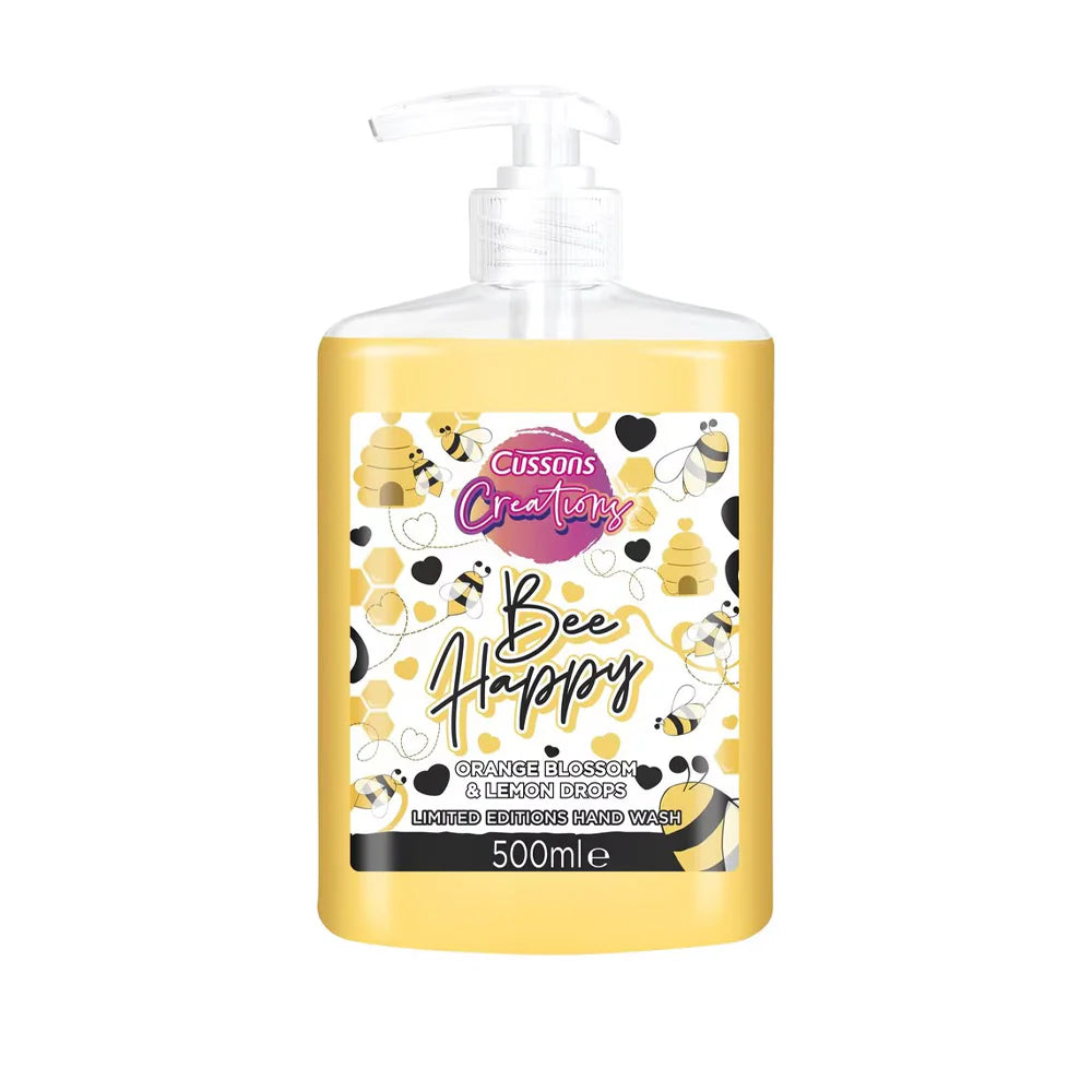 Cussons Creations Hand Wash Bee Happy 500Ml