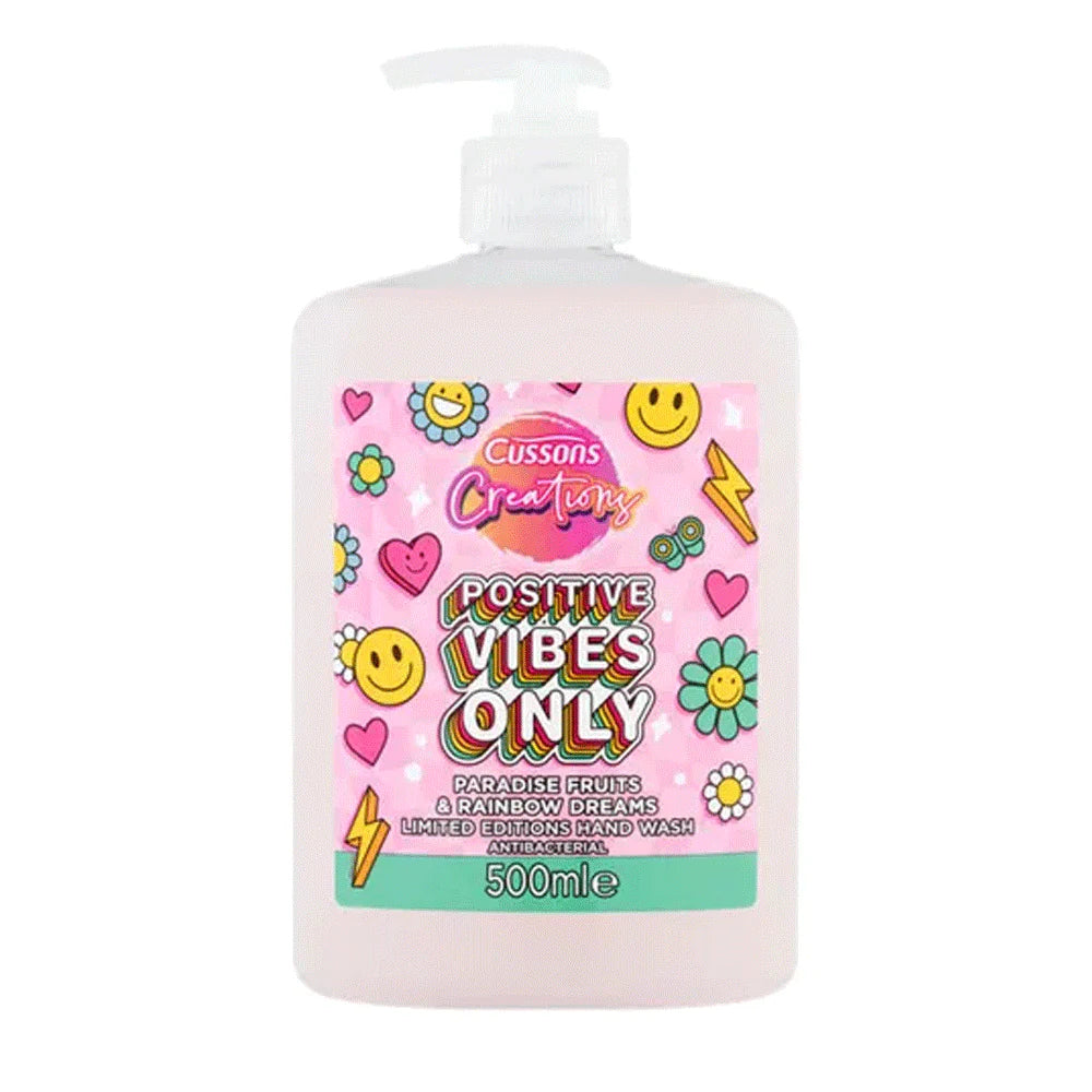 Cussons Creations Hand Wash Positive Vibe 500Ml