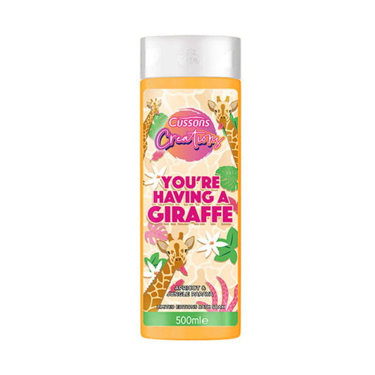 Cussons Creations Bath Soak Having A Giraffe 500Ml