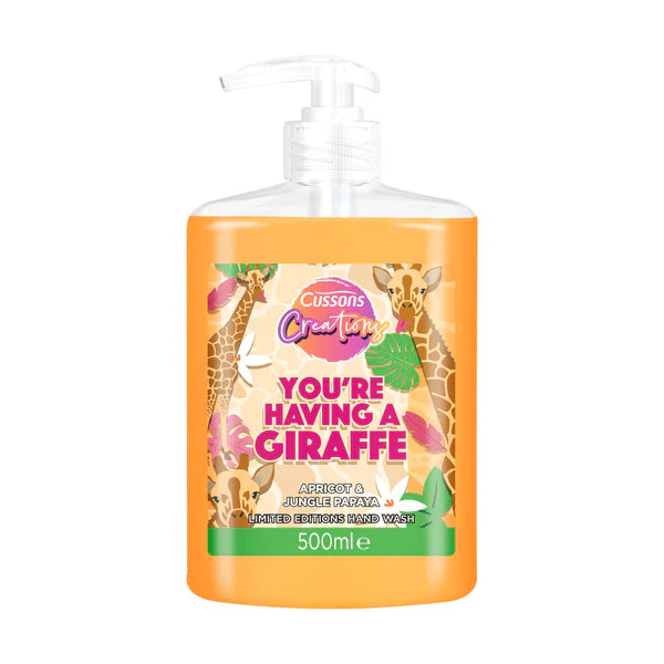 Cussons Creations Hand Wash Having A Giraffe 500Ml