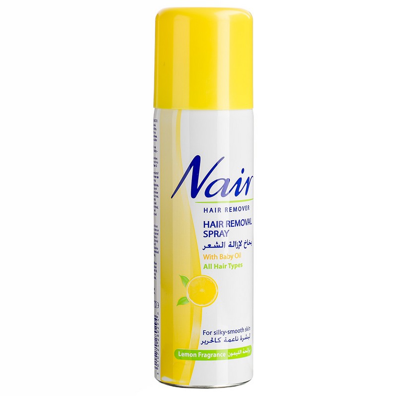 Nair Hair Remover Spray Lemon 200Ml