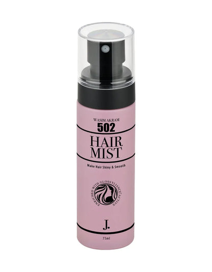 J. - Wasim Akram 502 Hair Mist - 75Ml