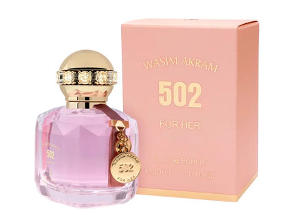 J. Wasim Akram 502 For Her 30Ml