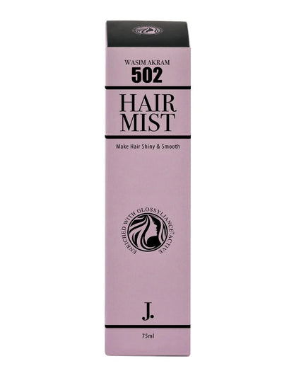J. - Wasim Akram 502 Hair Mist - 75Ml