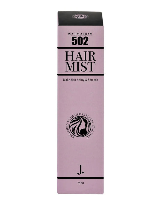 J. - Wasim Akram 502 Hair Mist - 75Ml