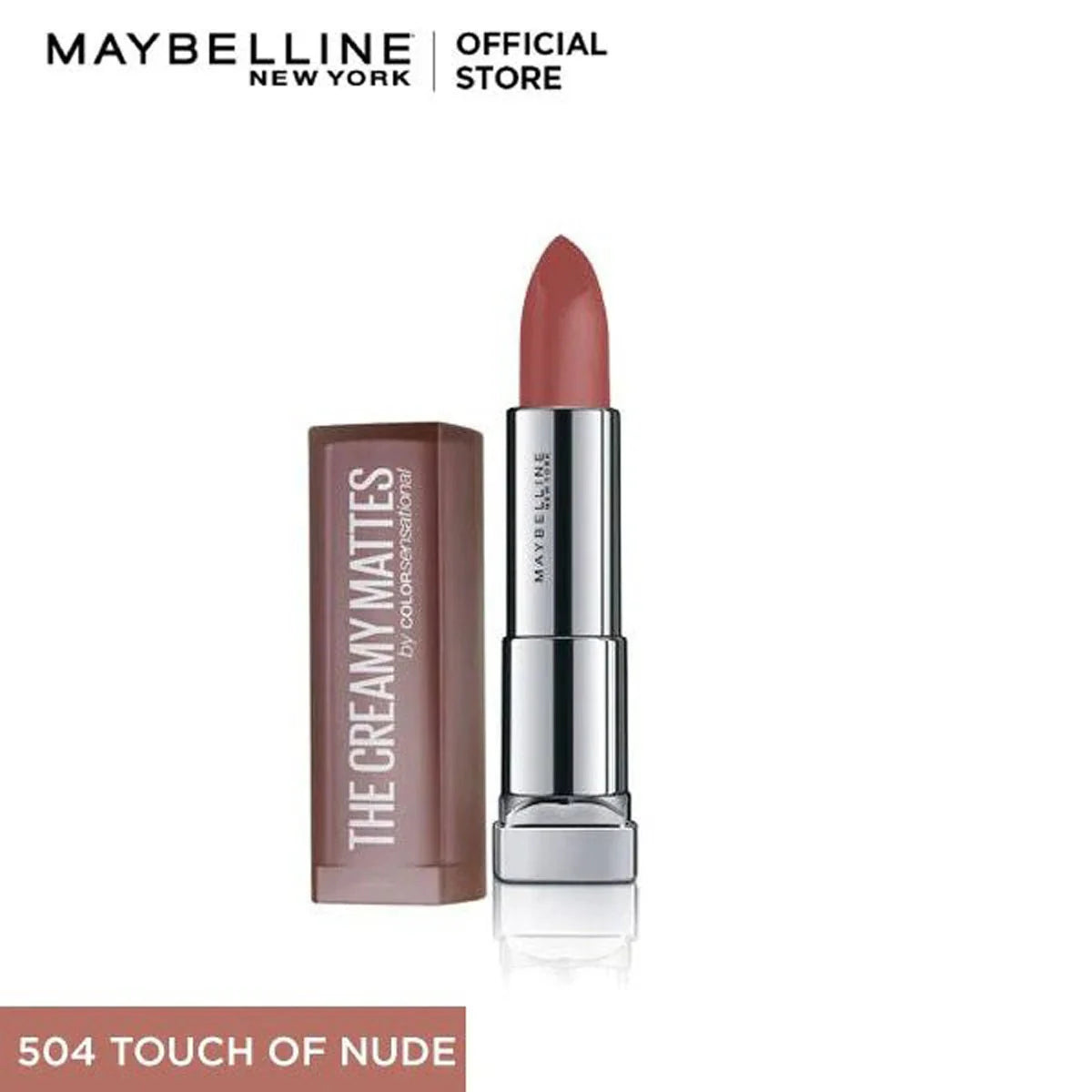 Maybelline New York Color Sensational® The Mattes Matte Finish Lipstick