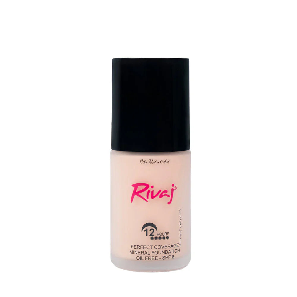 Rivaj - Perfect Mineral Foundation - 30ml
