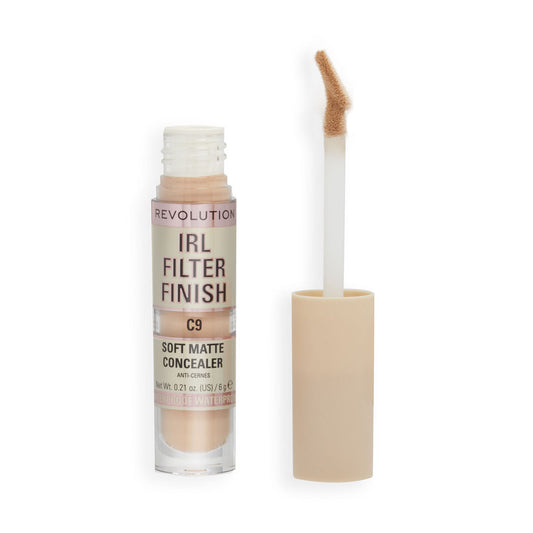Makeup Revolution IRL Filter Finish Concealer C9