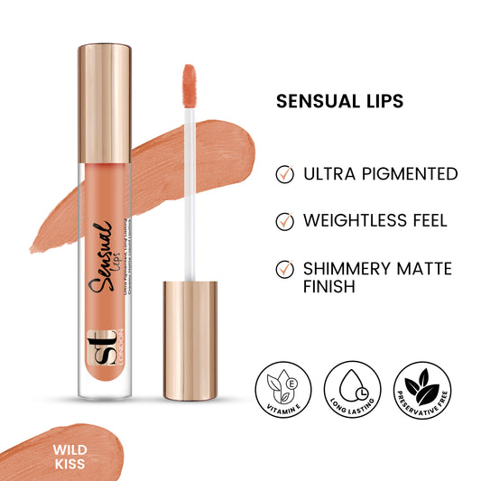 St London - Sensual Lips - Wild Kiss