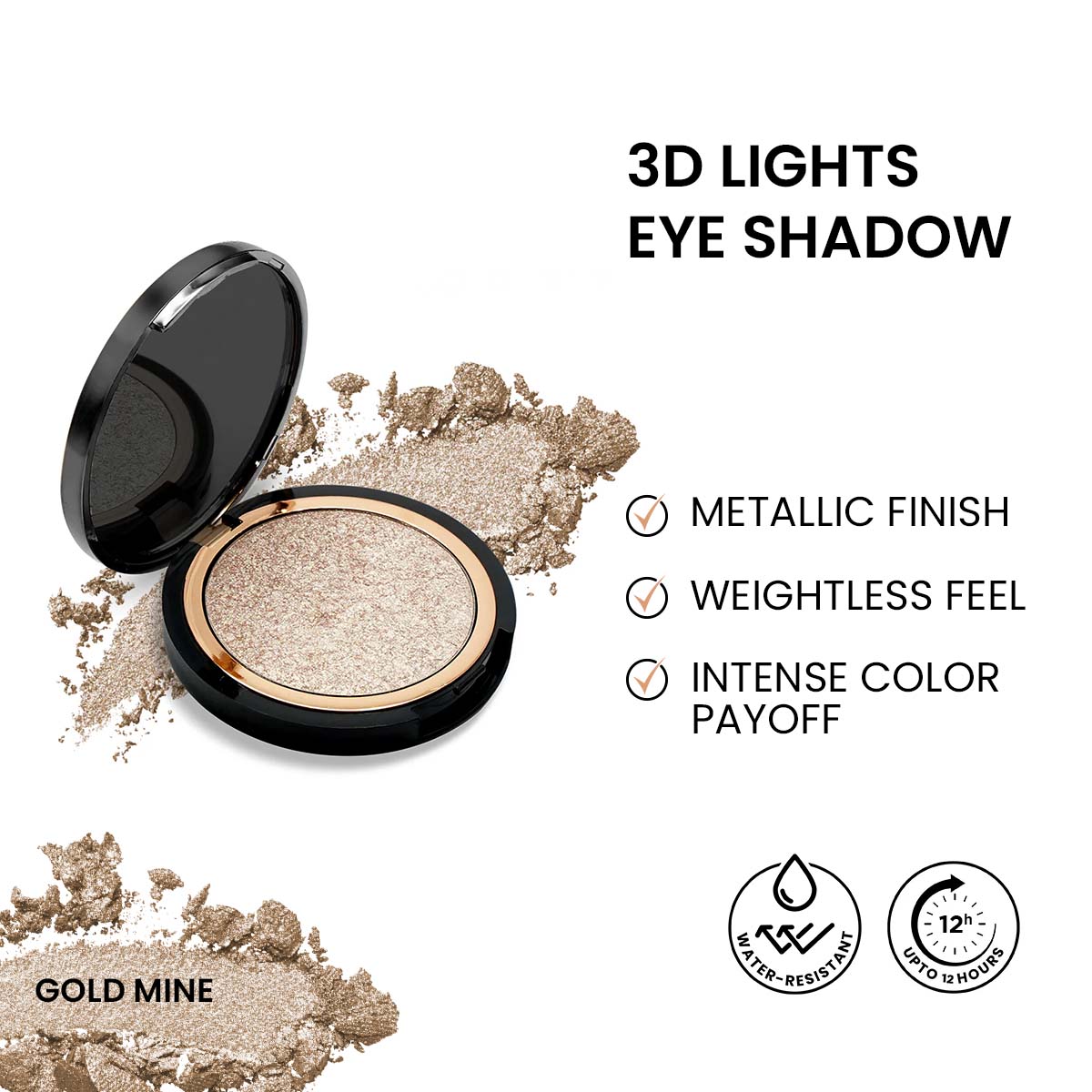 ST London - 3D Lights Eye Shadow