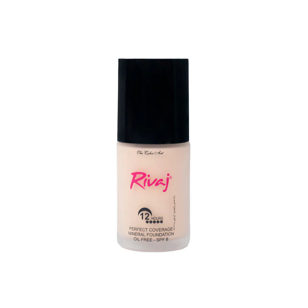 Rivaj - Perfect Mineral Foundation - 30ml
