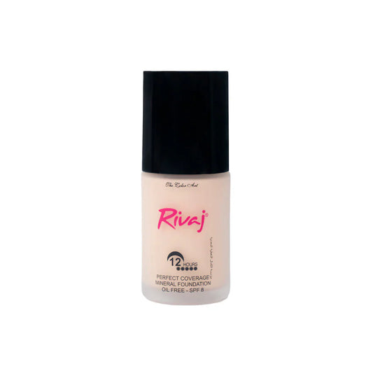 Rivaj - Perfect Mineral Foundation - 30ml