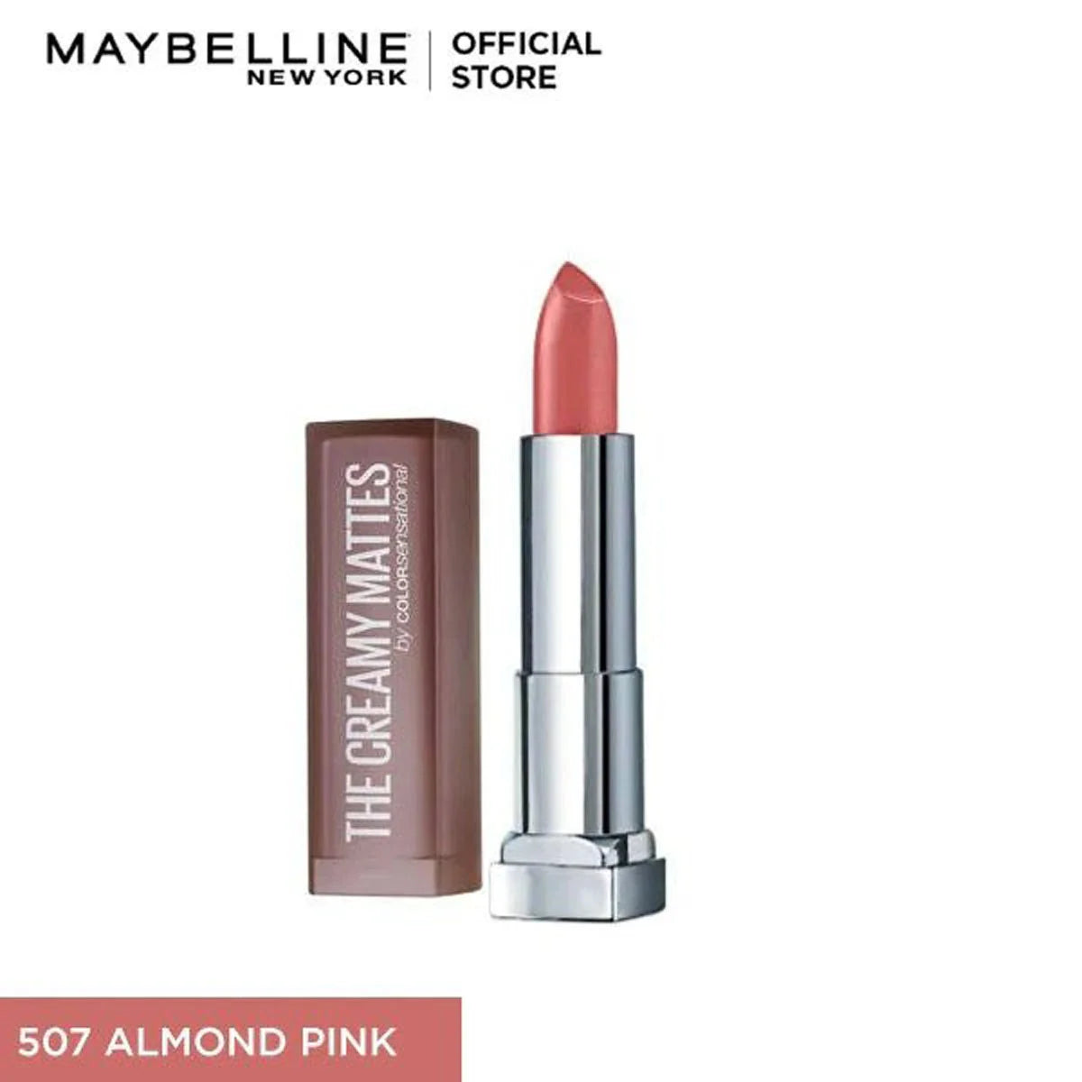 Maybelline New York Color Sensational® The Mattes Matte Finish Lipstick