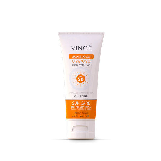 Vince - Sun Block-Uva & Uvb Protector Spf-50 - 75Ml