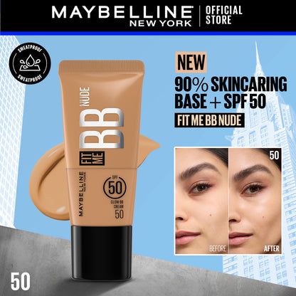 Maybelline - Fit Me BB Nude Cream