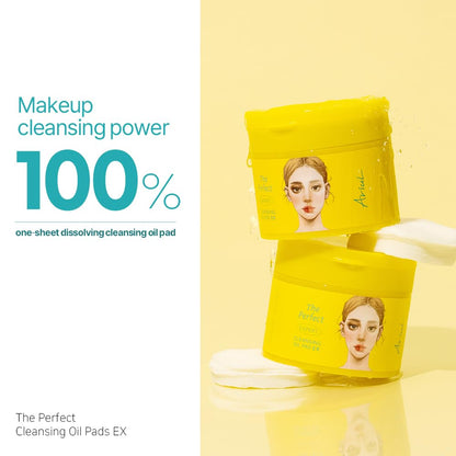 Ariul The Perfect Cleansing Oil Pad EX 60 Pads - 165ml