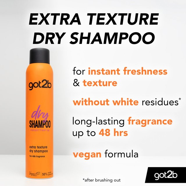 Got2B Fresh It Up Dry Shampoo Texturizing Lush Floral 200 Ml