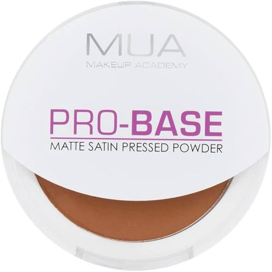 Mua Pro Pressed Powder Matte Satin Caramel
