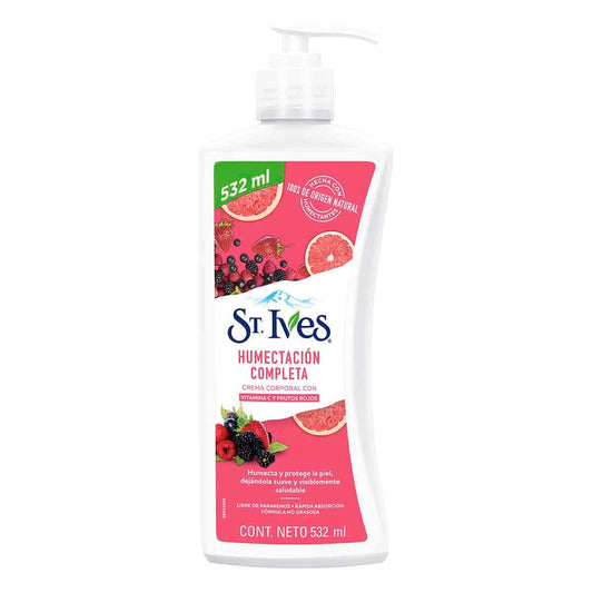 St. Ives - Complete Moisture Vitamin C & Red Fruits Body Lotion - 532ml