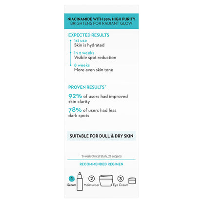 Olay - Luminous Niacinamide Super Serum - 30Ml