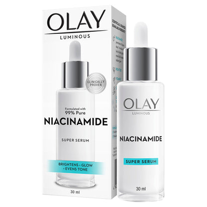 Olay - Luminous Niacinamide Super Serum - 30Ml