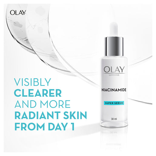 Olay - Luminous Niacinamide Super Serum - 30Ml