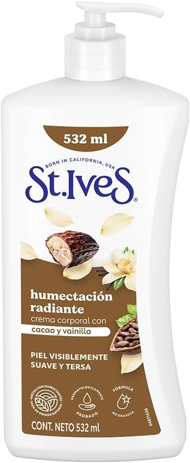 St. Ives - Radiant Moisture Cocoa & Vanilla Body Lotion - 532ml