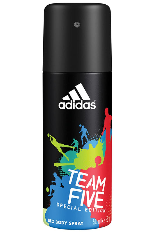 Adidas Deodorant Spray For Men Team Five 150Ml