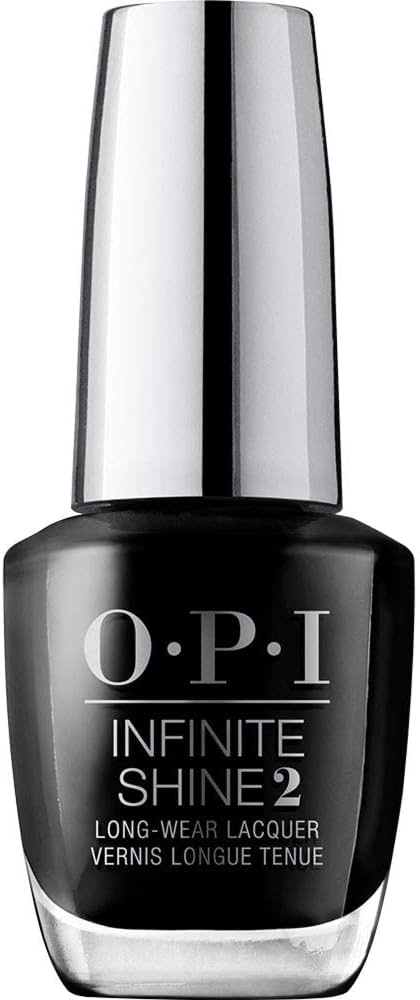 OPI - Infinite Shine - Black Onyx Nail Polish