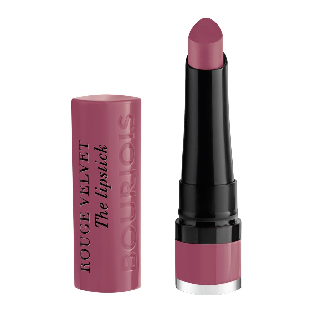 Bourjois - Rouge Velvet The Lipstick 19 Place des Roses