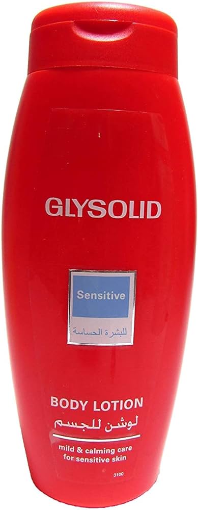 Glysolid Body Lotion Sensitive 250Ml